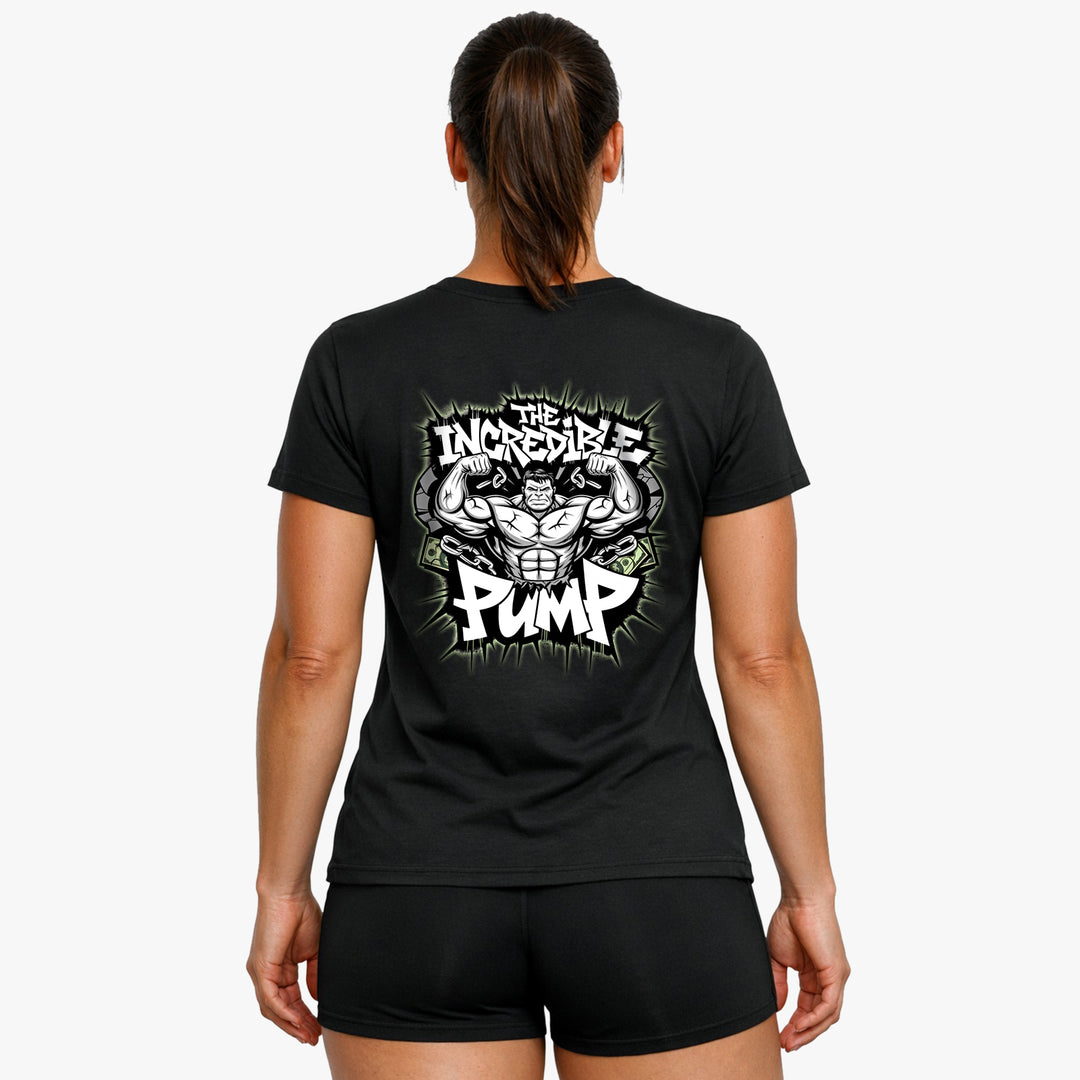 Incredible Pump (Backprint) T-Shirt