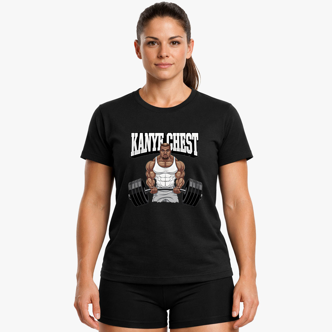 Kanye Chest Shirt