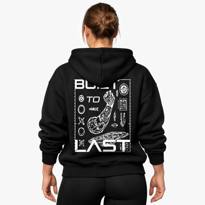 Last Oversized (Backprint) Hoodie