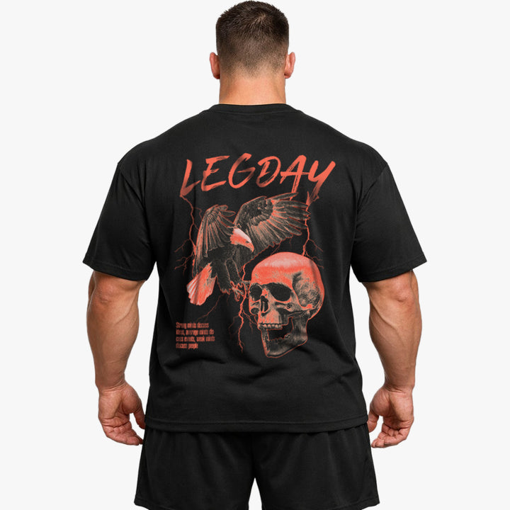 Legday (Backprint) Oversize Blast