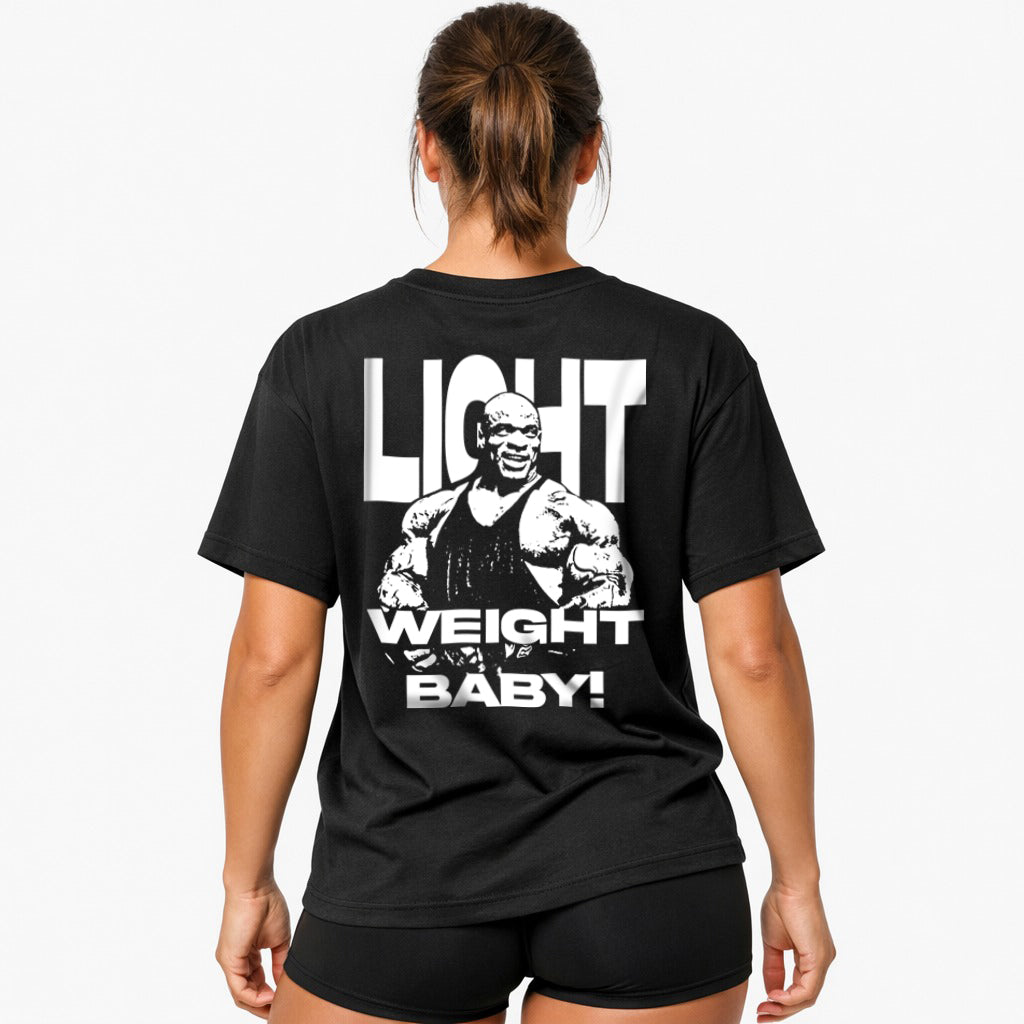 Light weight baby (Backprint) Oversize Blast