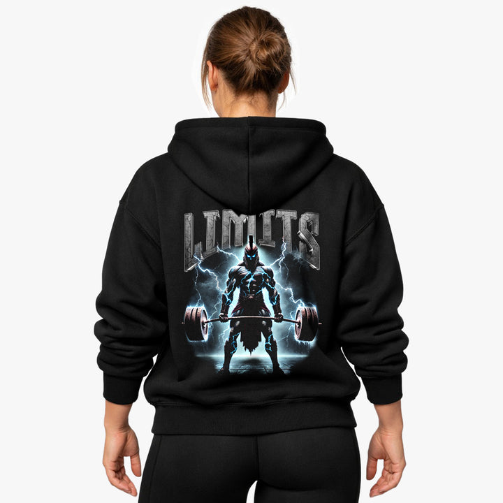 Limits Oversized (Backprint) Hoodie