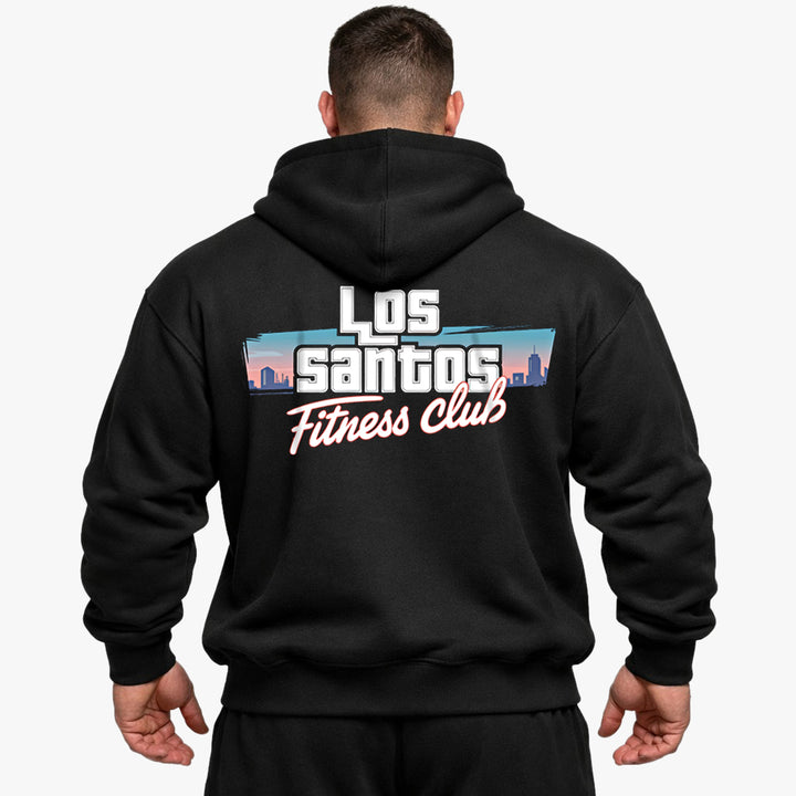 Los santos Oversized (Backprint) Hoodie