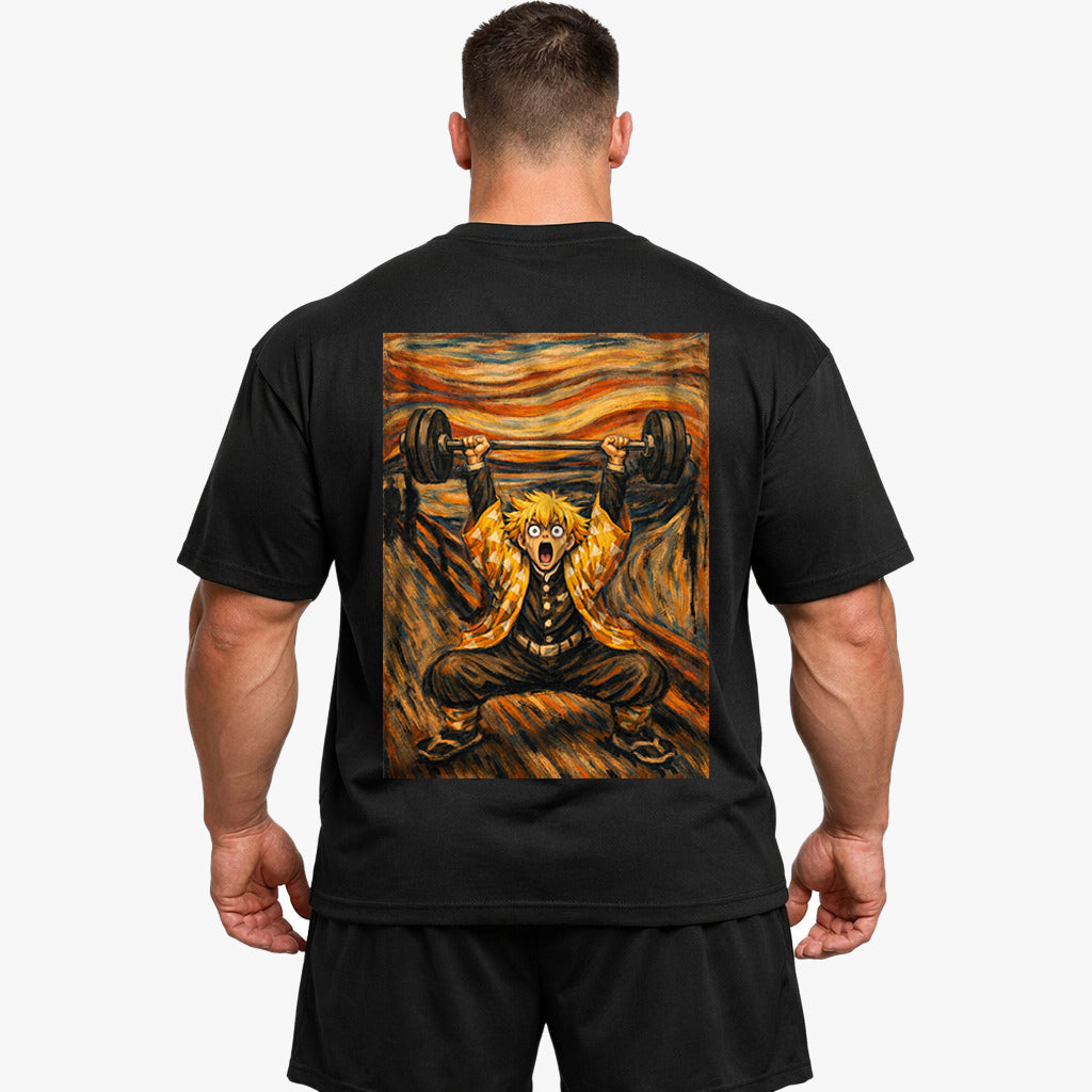 Demon Lifta (Backprint) Oversized Shirt