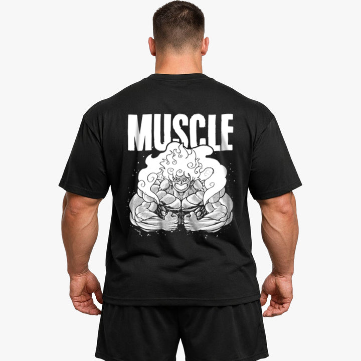 Muscle Oversized (Backprint) Shirt