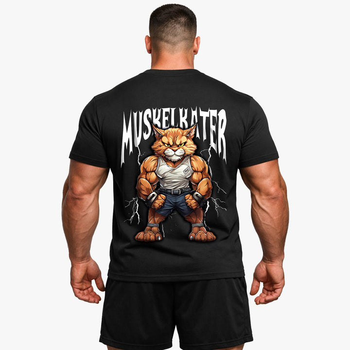 Muskelkater (Backprint) Shirt