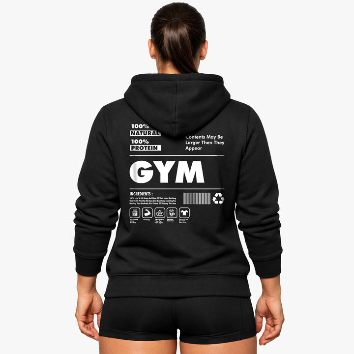 Natural (Backprint) Hoodie