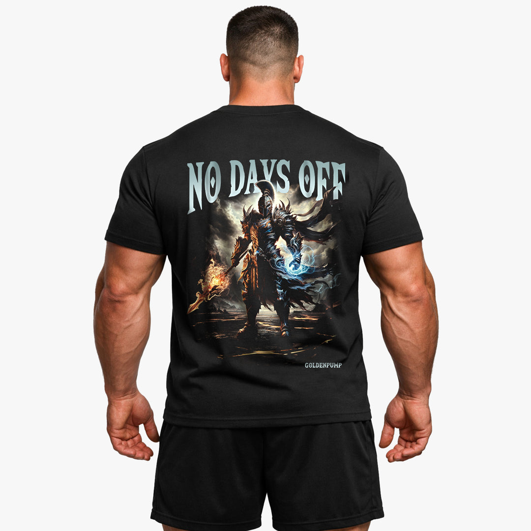 No days off (Backprint) Shirt