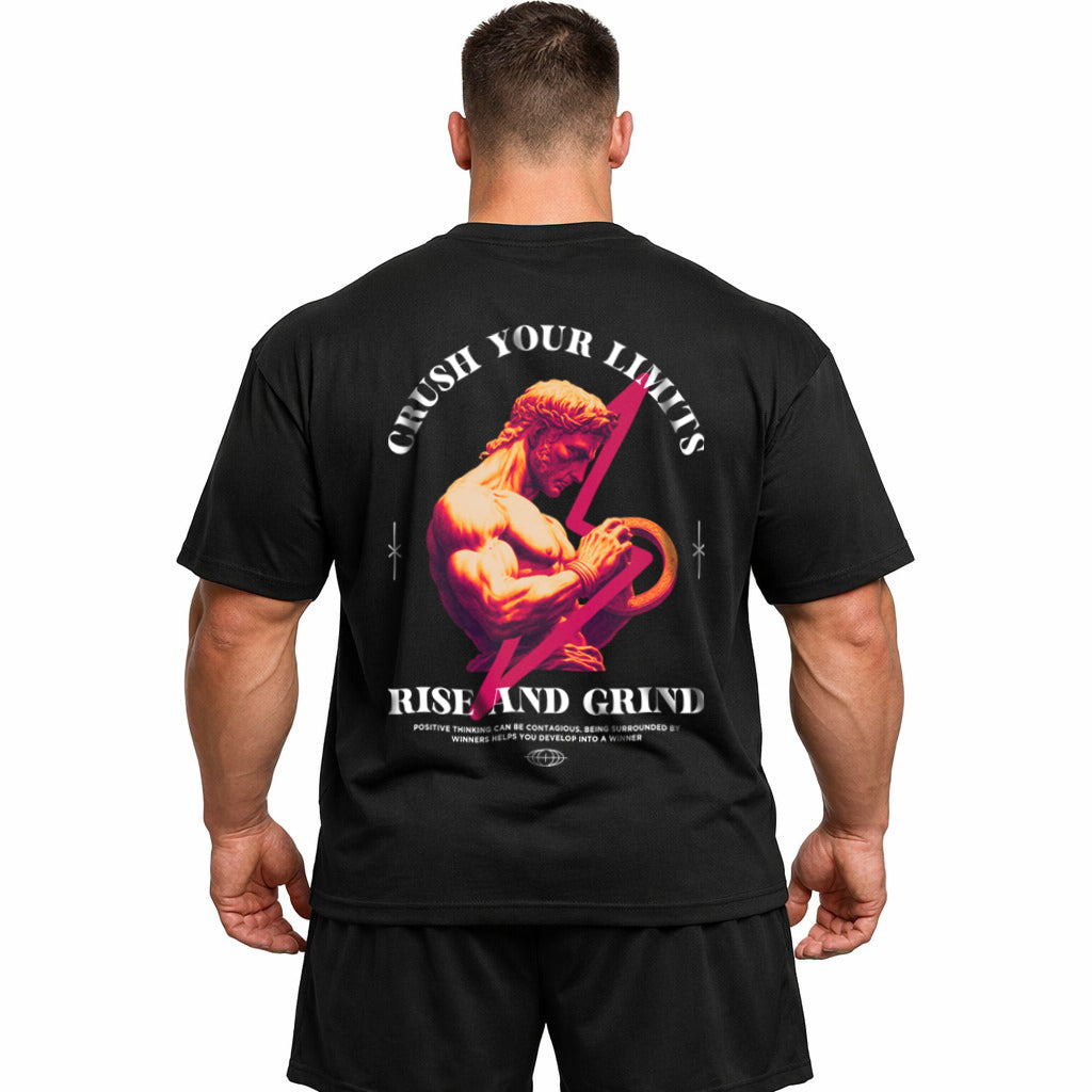 No limit (Backprint) Oversize Blast