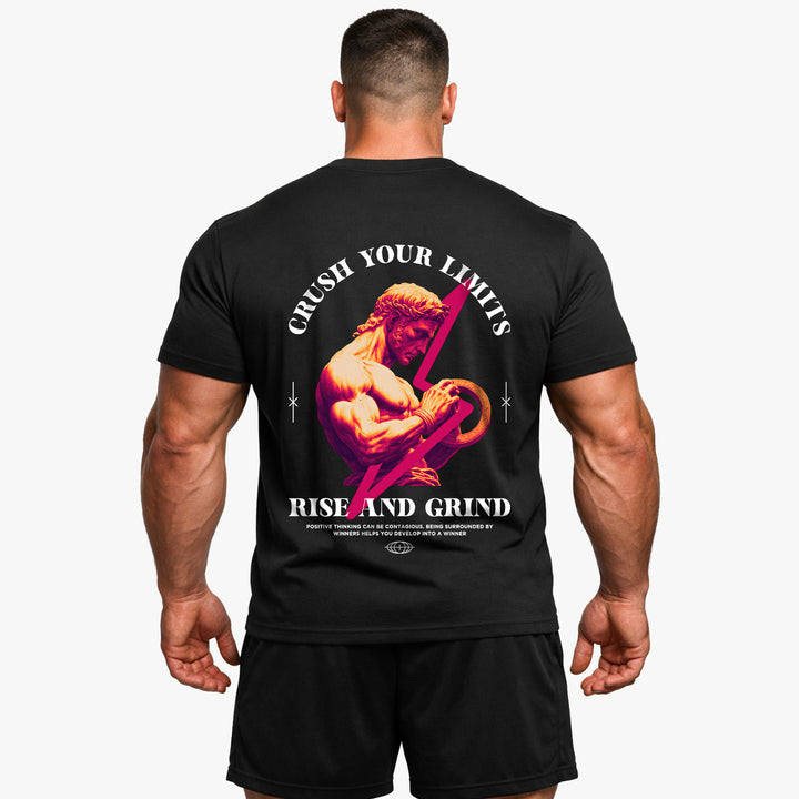 No limit (Backprint) Shirt