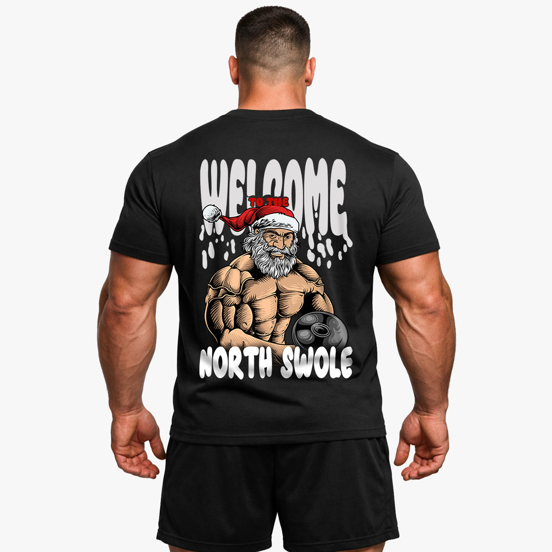 North Swole (backprint) Shirt