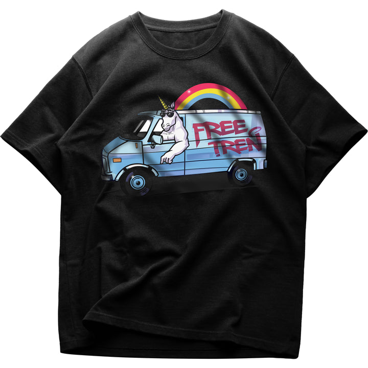 Free Tren Oversized Shirt