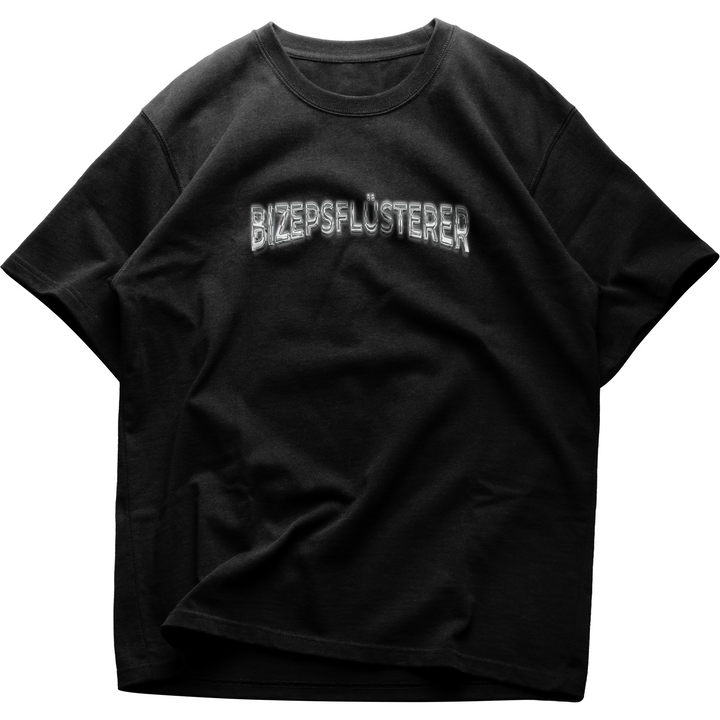 Bizepsflüsterer (Frontprint) Oversize Shirt