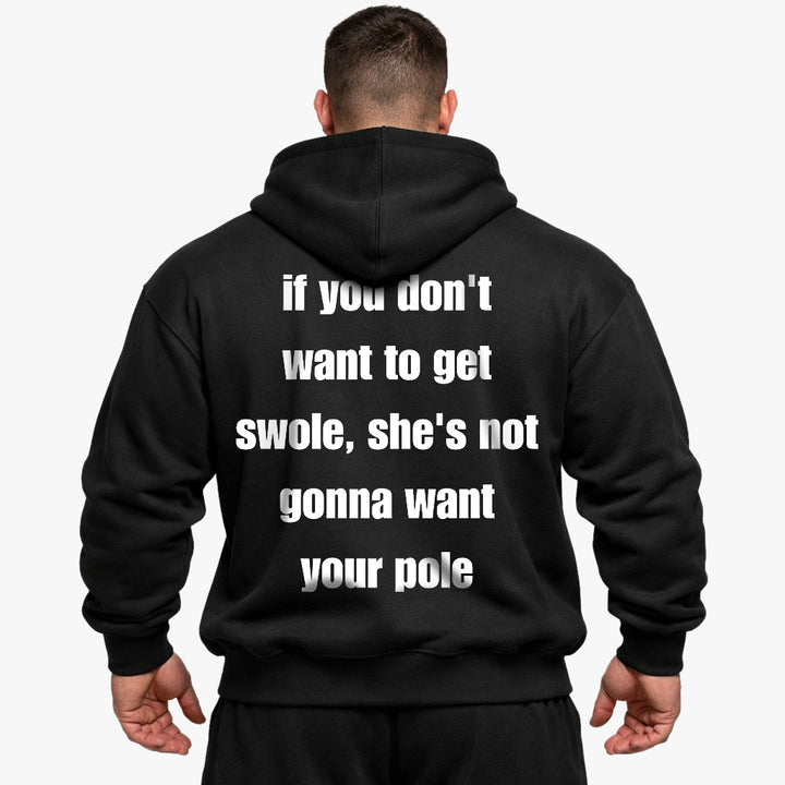 Pole Oversized (Backprint) Hoodie