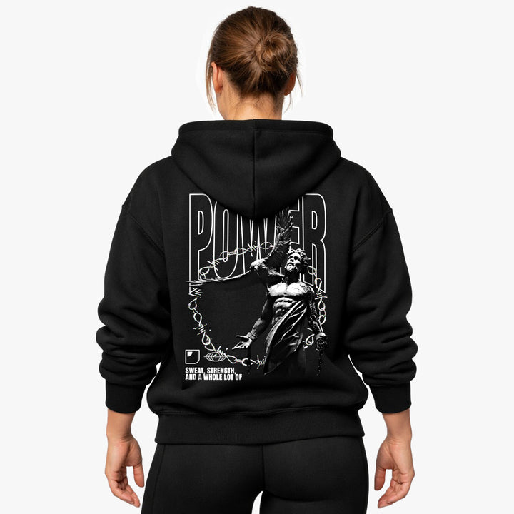Power Oversized Hoodie