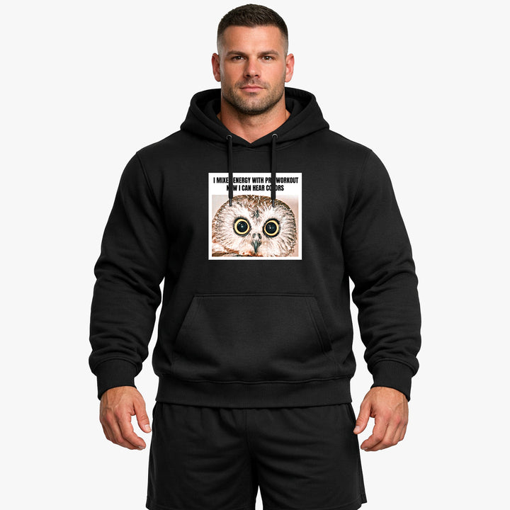 Pre-Workout Hoodie