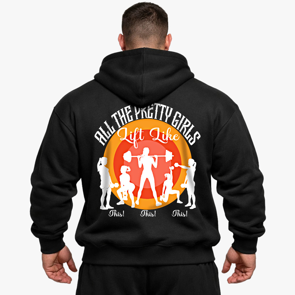 Pretty Girls Oversized Hoodie