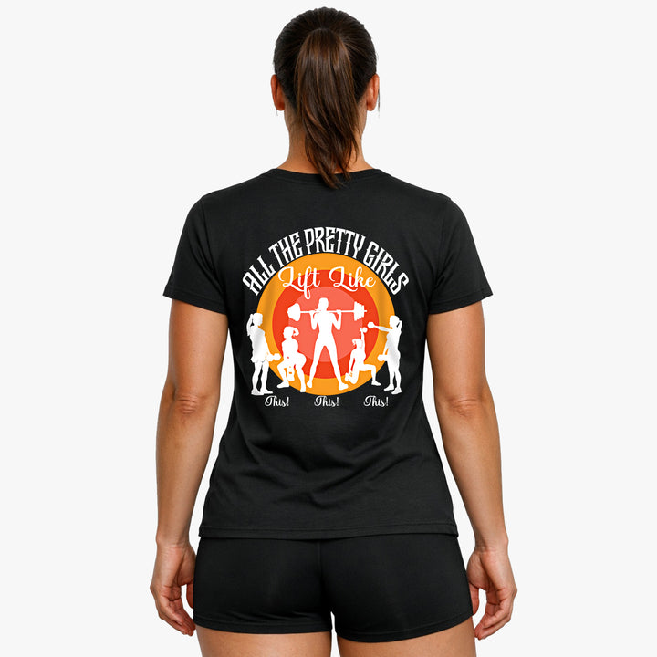 Pretty girls (Backprint) Shirt