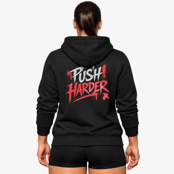 Push Harder (Backprint) Hoodie