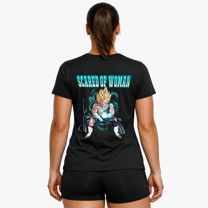 Scared of Woman (Backprint) Shirt