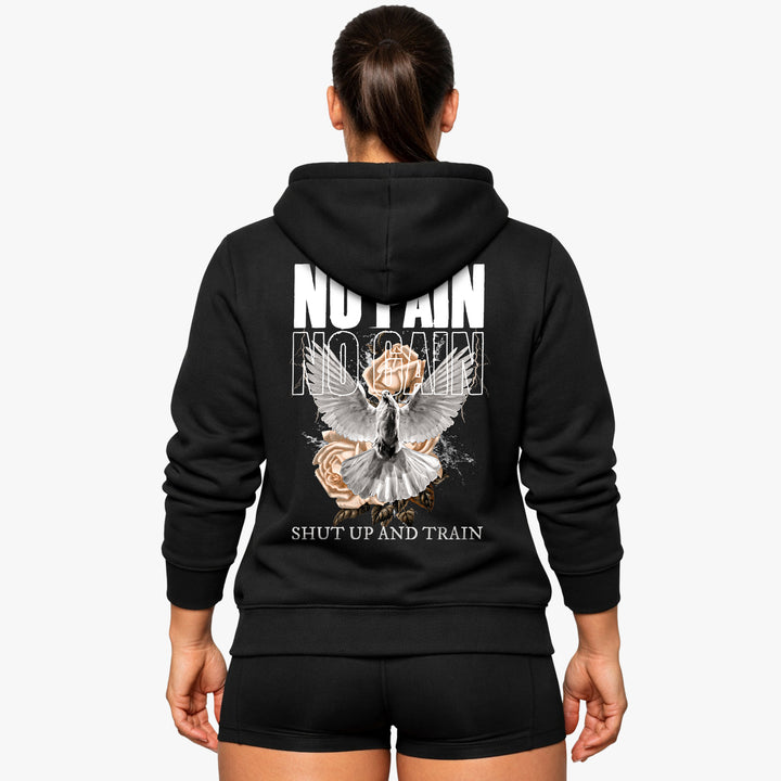 Shut up (Backprint) Hoodie