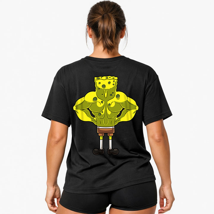 Sponge (Backprint) Oversized Shirt
