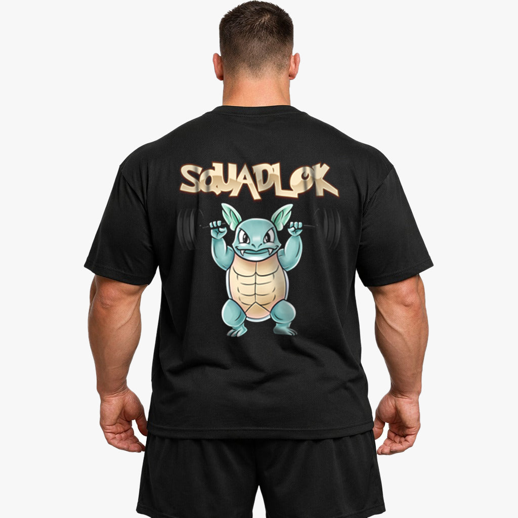Squadlok (Backprint) Oversized Shirt