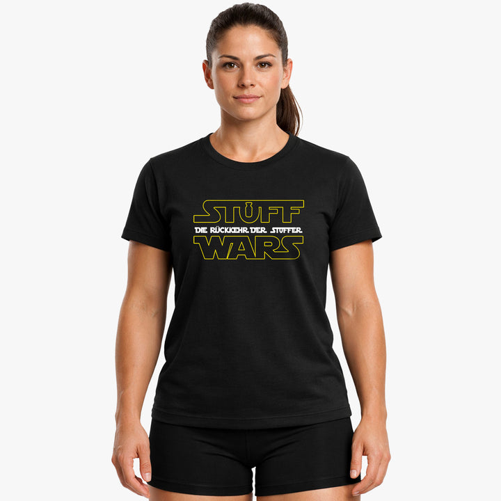 Stoff Wars (Backprint) Shirt
