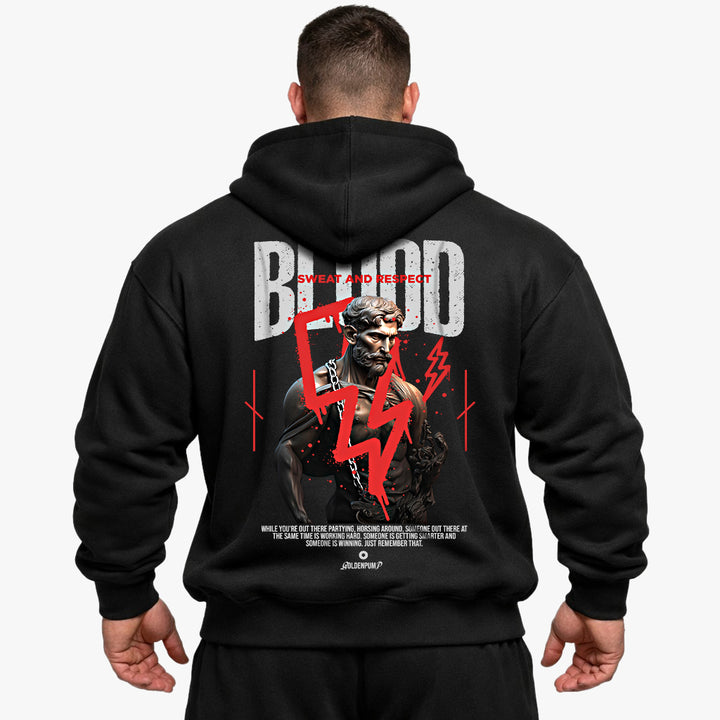 Sweat and Respect Oversized Hoodie