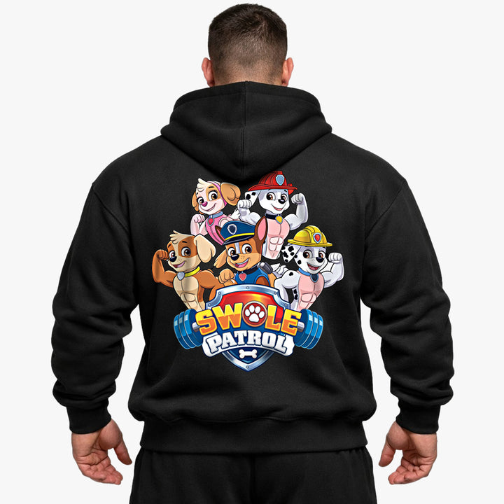 Swole Patrol Oversized (Backprint) Hoodie