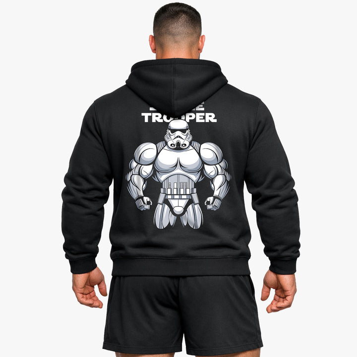 Swole Trooper (Backprint) Hoodie