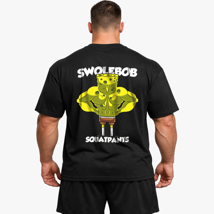 Swolebob (Backprint) Oversized Shirt