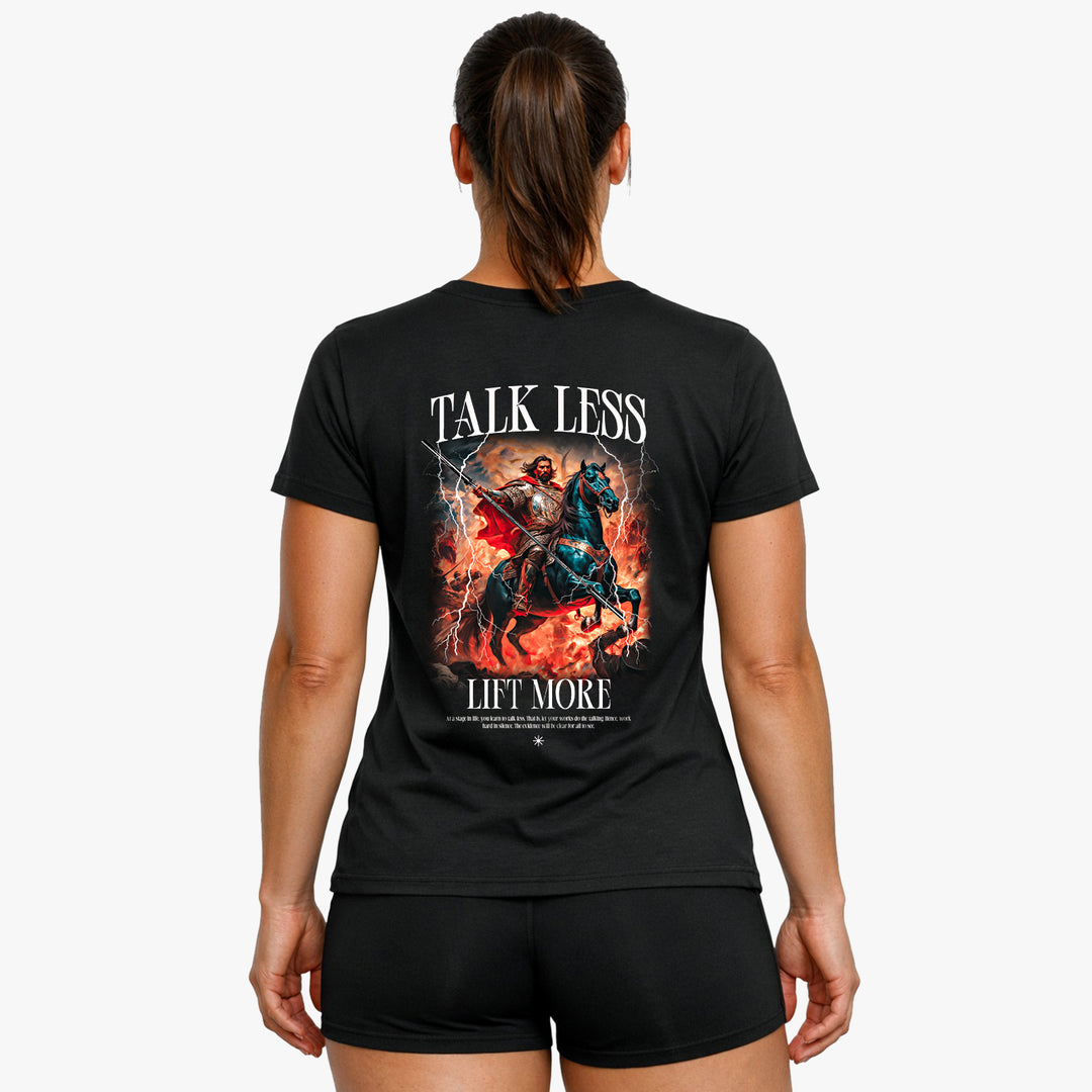 Talk less (Backprint) Shirt