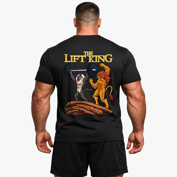 The Lift King (Backprint) Shirt
