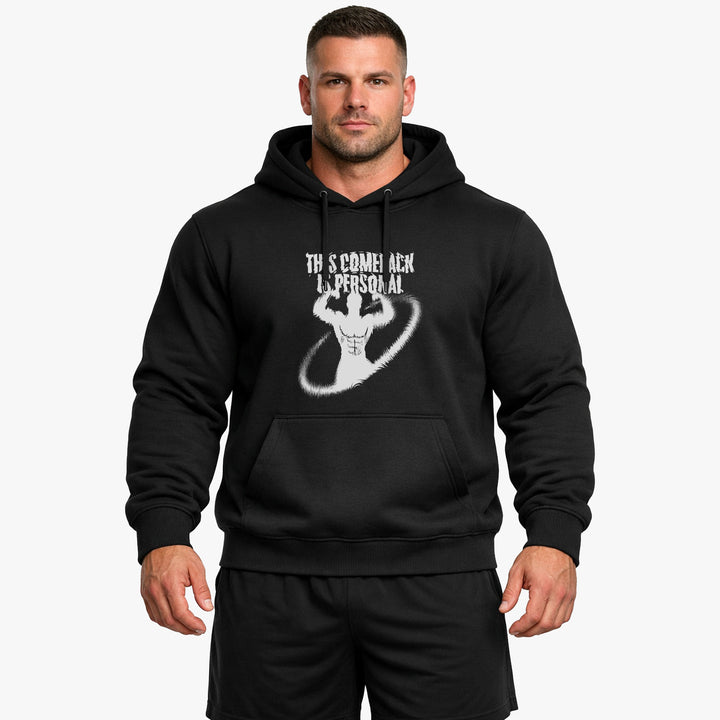 This Comeback Hoodie - Mit Taschendruck