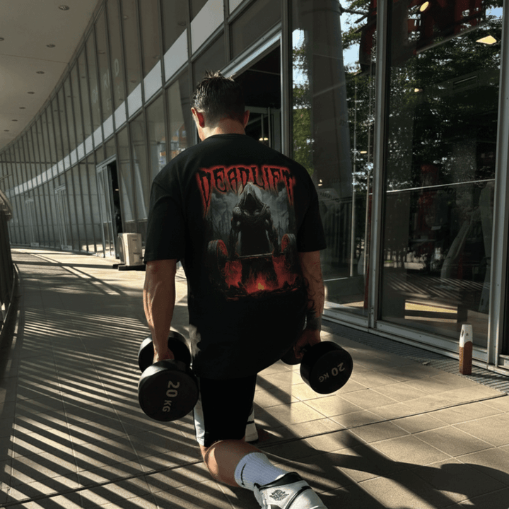 Deadlift (Backprint) Oversize Blast