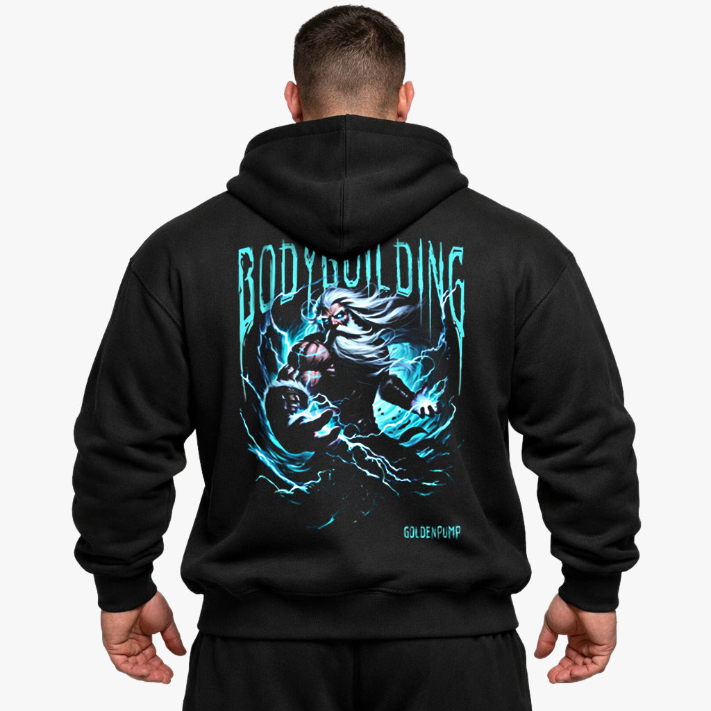 Zeus Oversized (Backprint) Hoodie