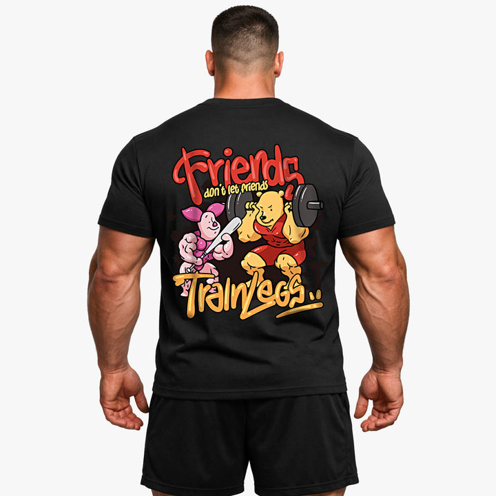 friends (Backprint) Shirt
