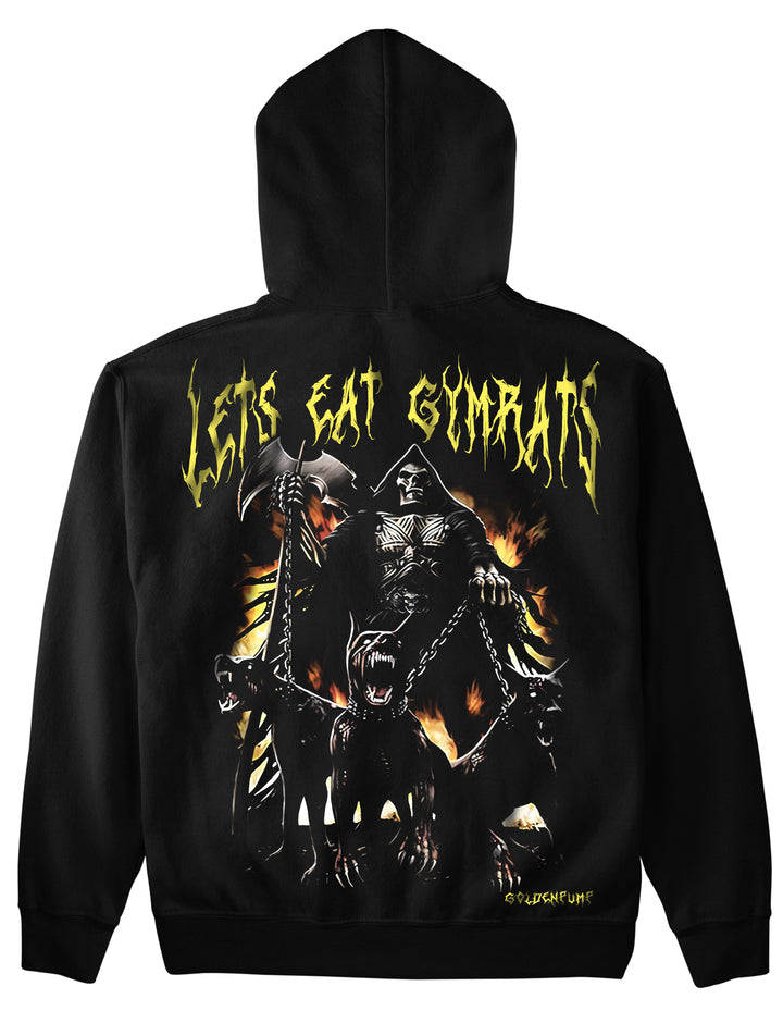 Lets eat gymrats (Backprint) Hoodie