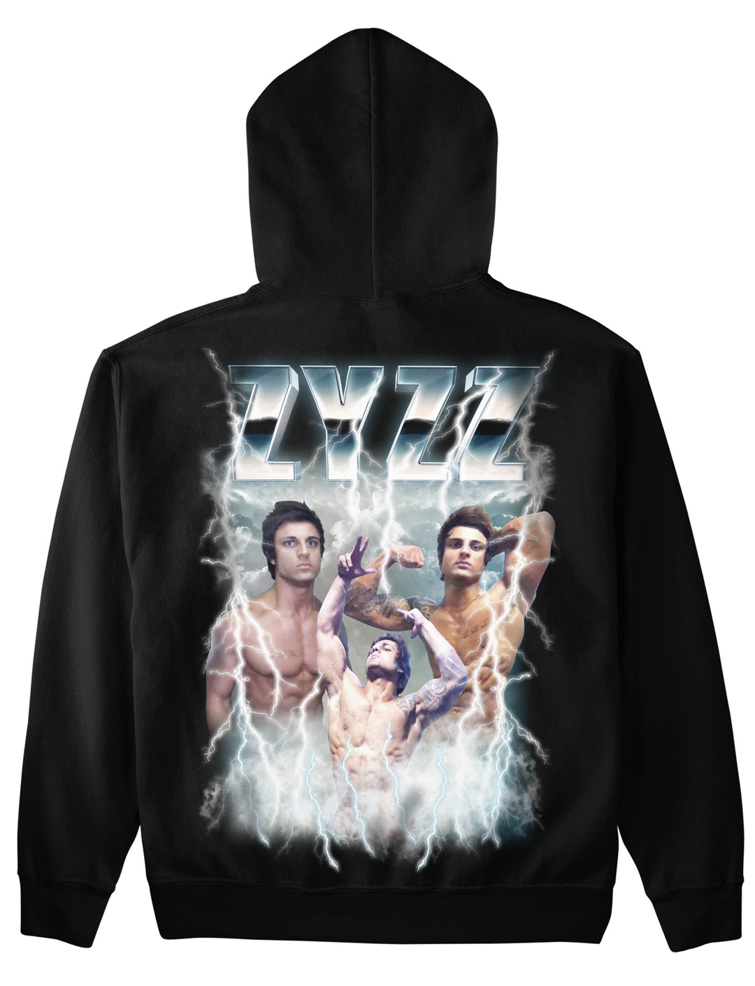 Zyzz (Backprint) Hoodie