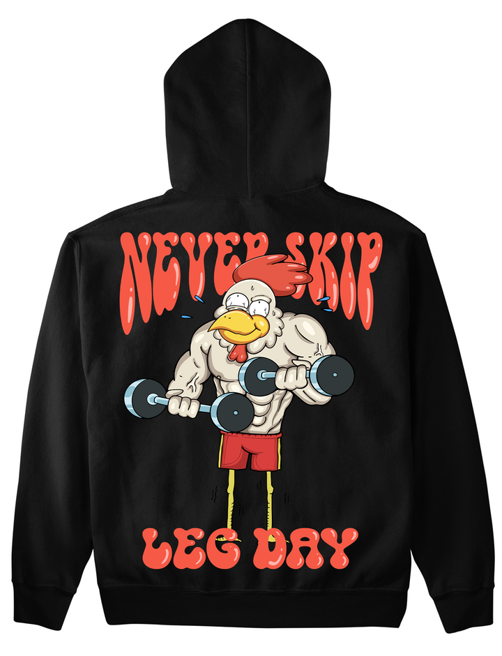 Leg Day Hoodie