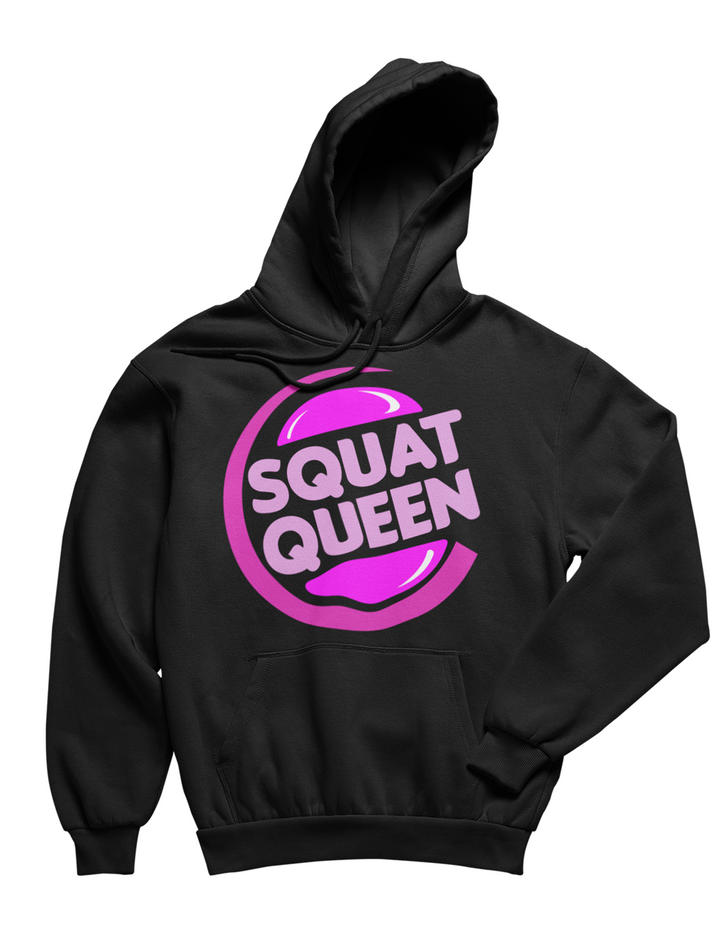 Squat Queen Hoodie