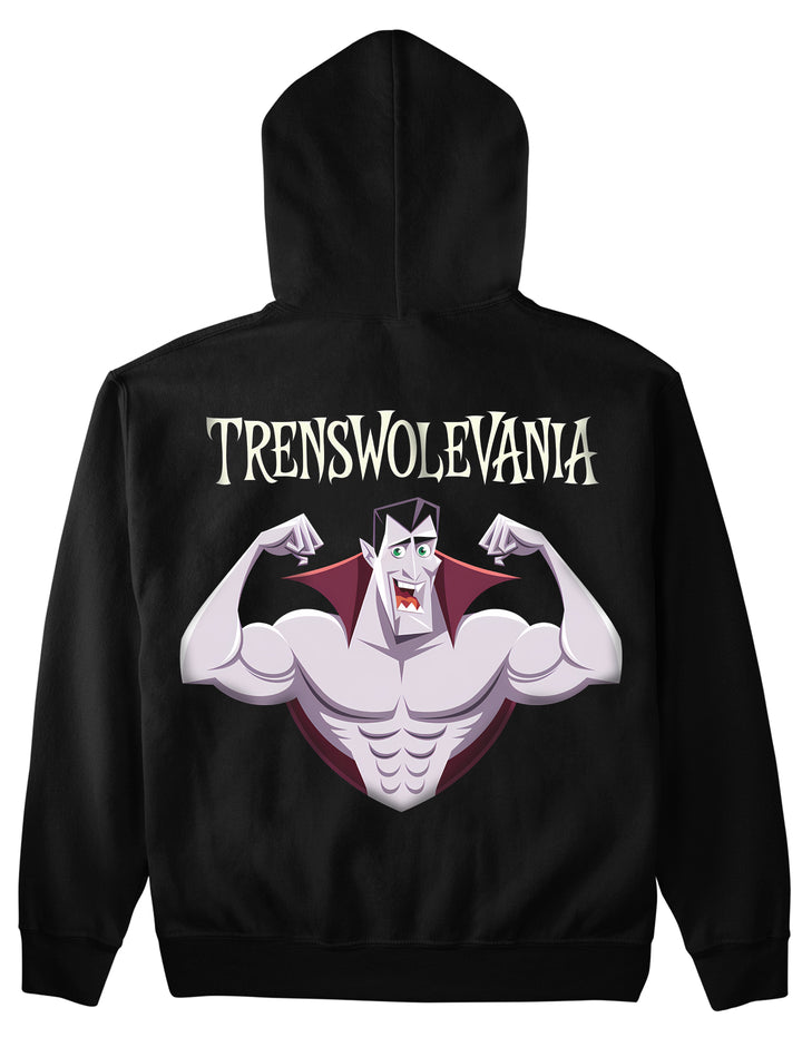 Trenswolevania(V2) (Backprint) Sweat à capuche