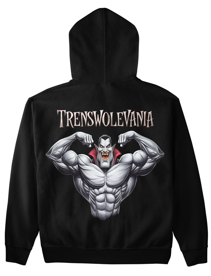 Trenswolevania (rugafdruk) hoodie