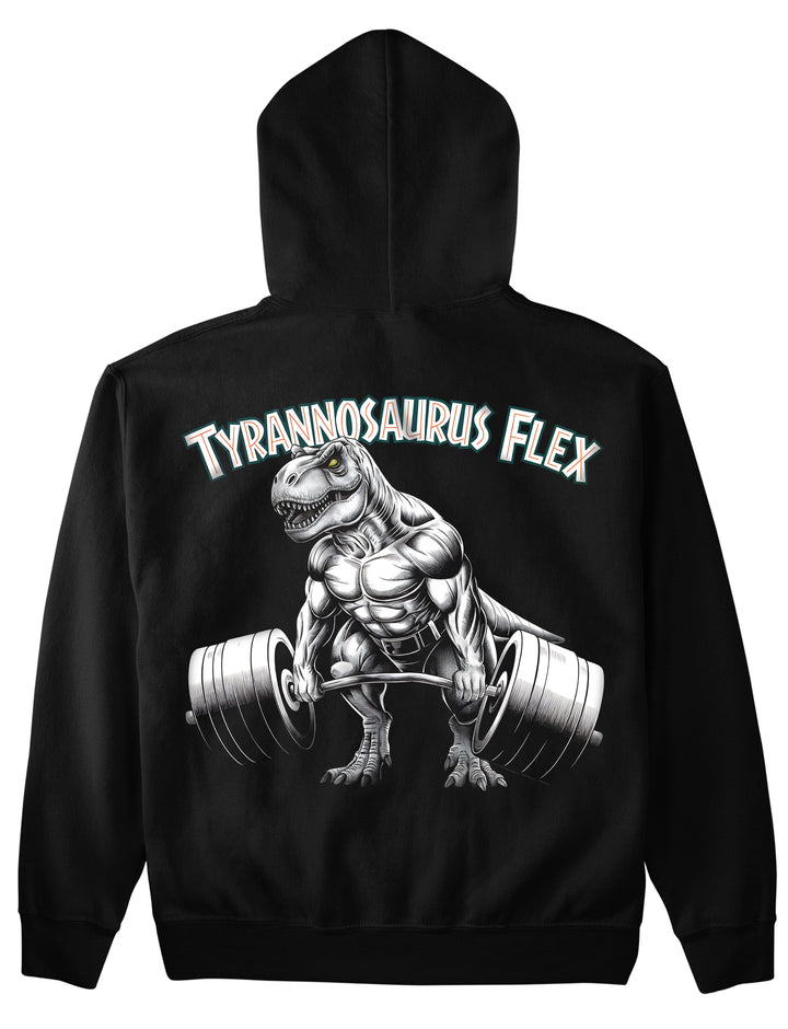 Tyrannosaurus Flex (Backprint) Hoodie