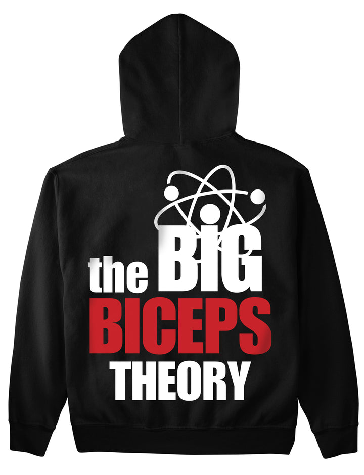 the Big Biceps theory (Backprint) Hoodie