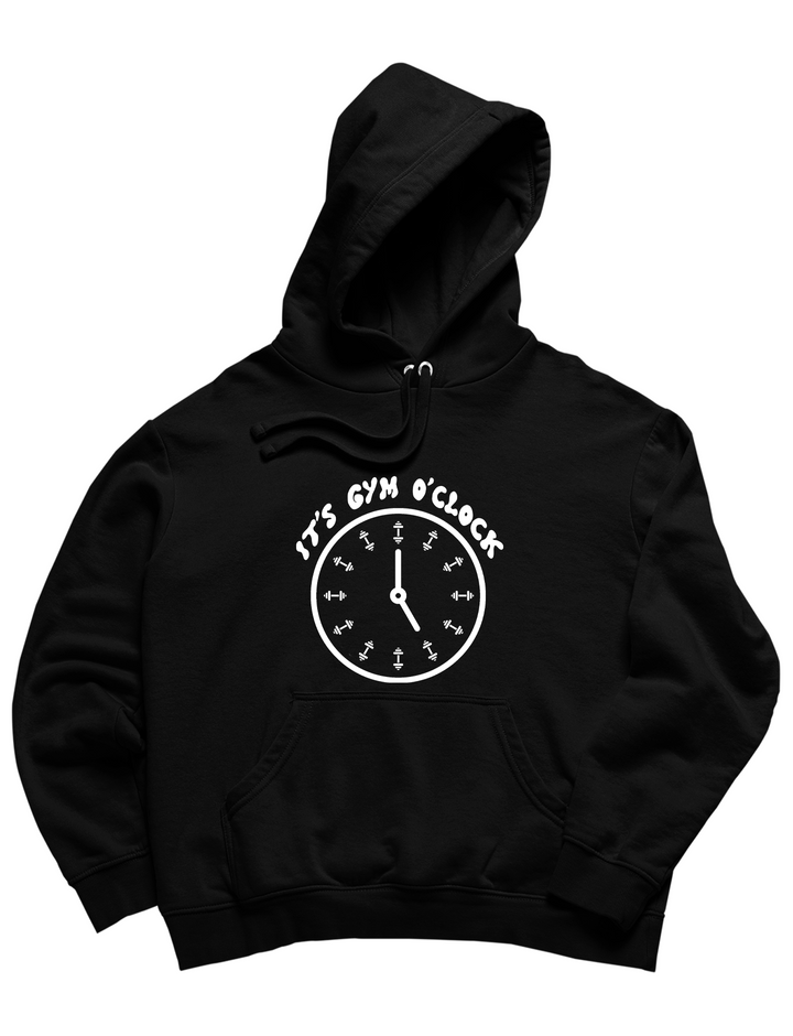 Gym o'clock Hoodie