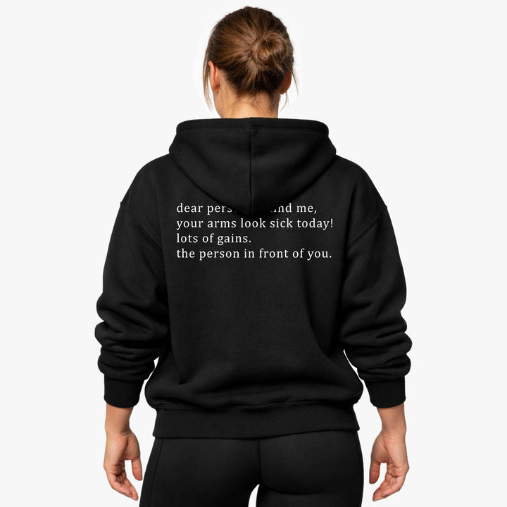 lots of gains Oversized Hoodie