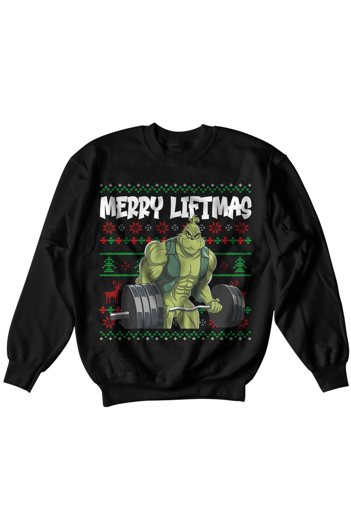 Merry Liftmas Christmas Sweatshirt