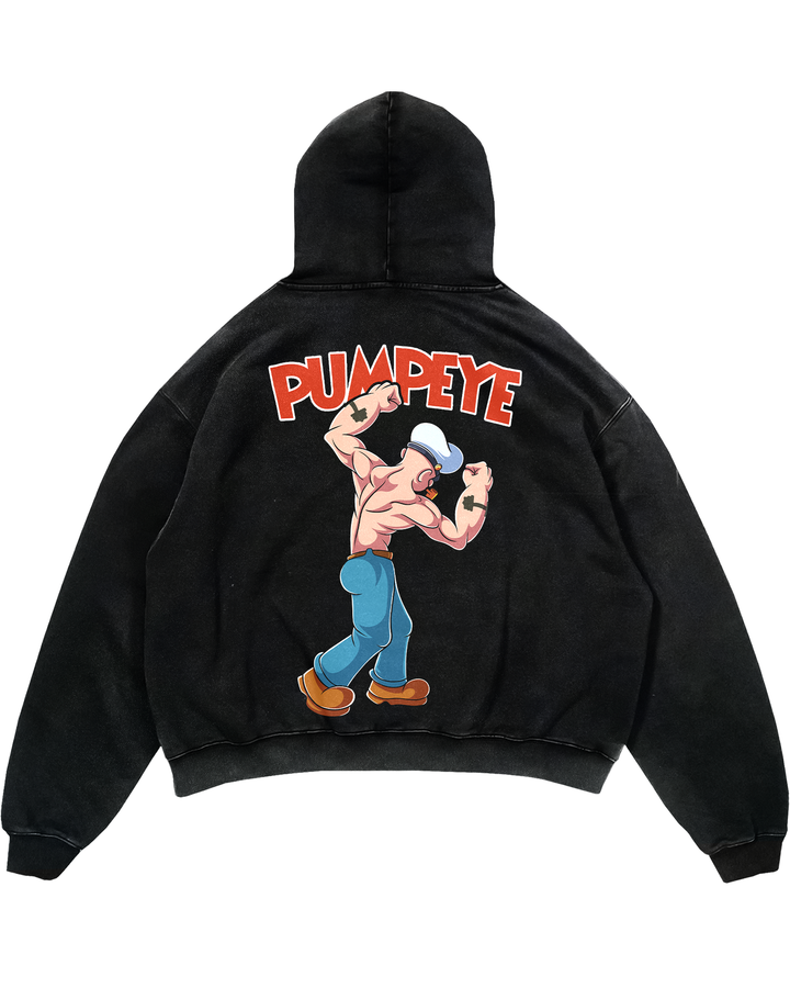 Pumpeye Oversized Hoodie